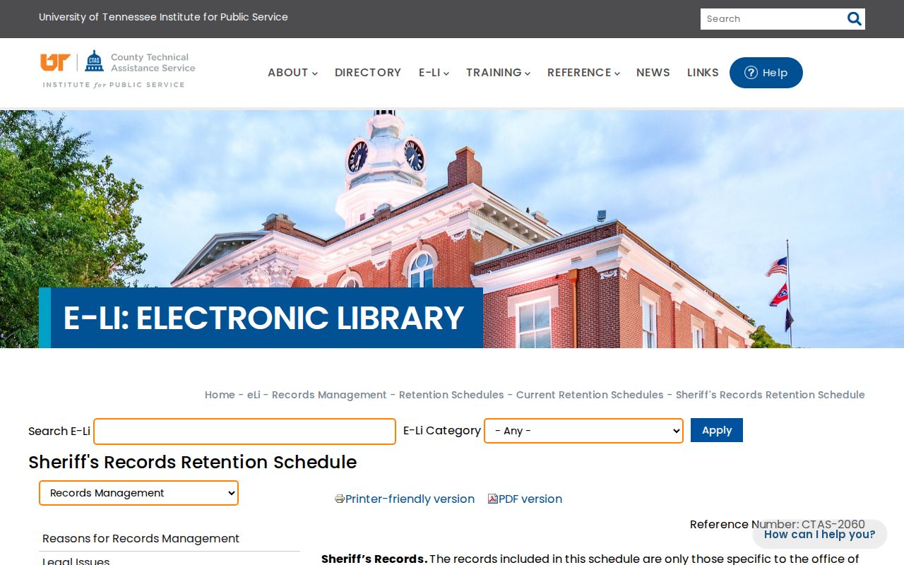 McMinn County 72-hour release records retention guidance