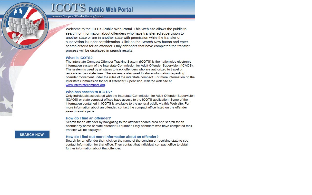 McMinn County community supervision interstate release record portal